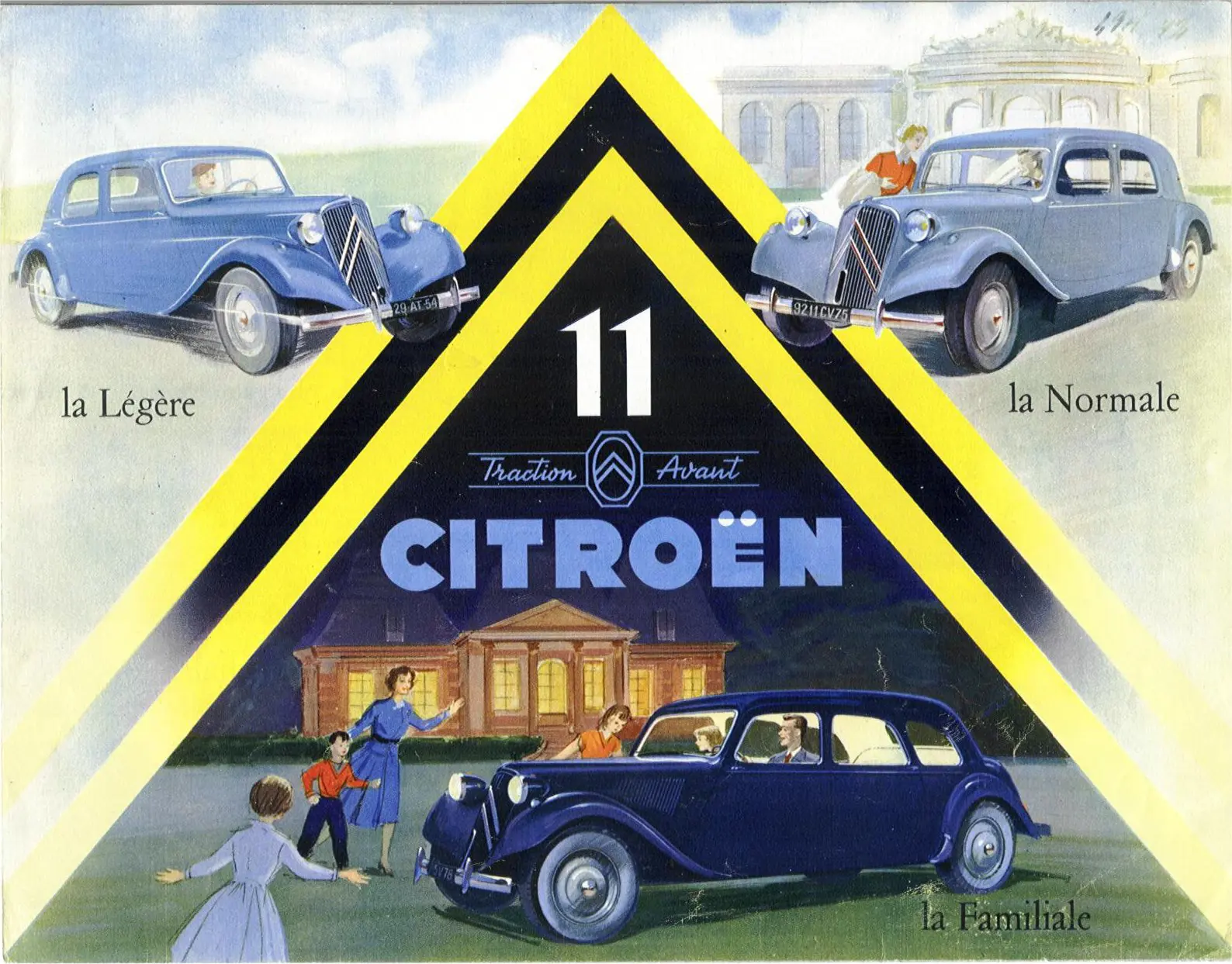 Yellow poster