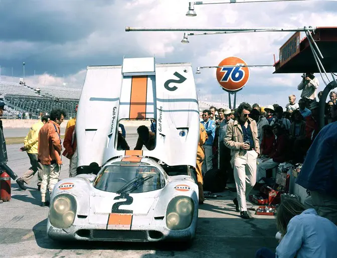 Porsche Daytona