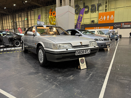 Silver car