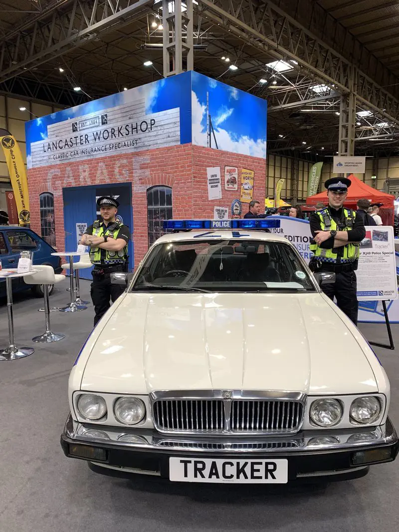 Tracker Police Car