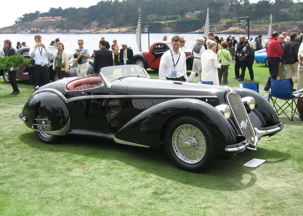 Alfa Romeo 8C