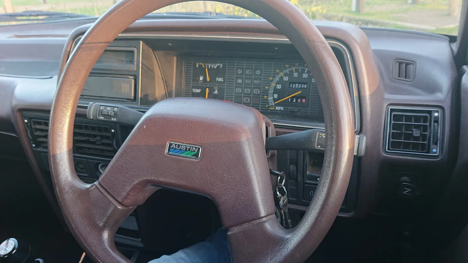Car interior