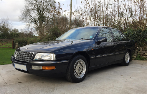 Black car