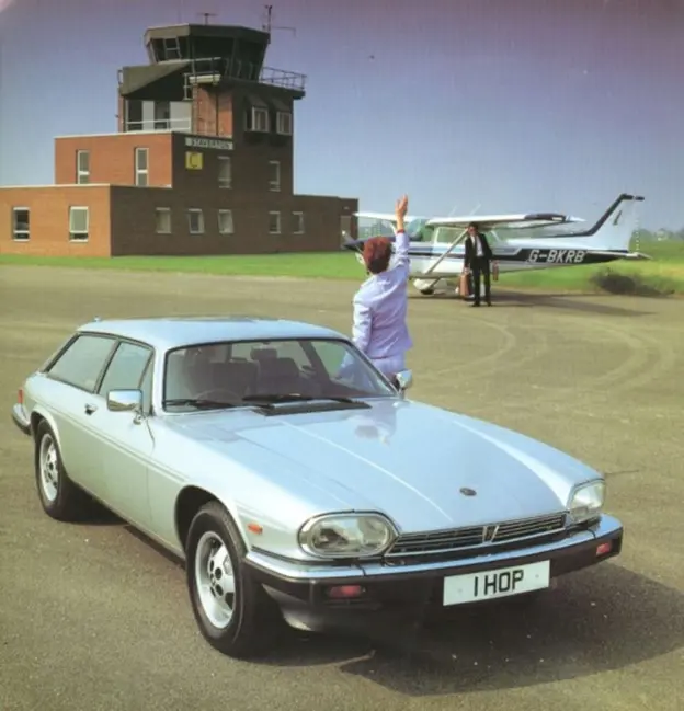 Silver car