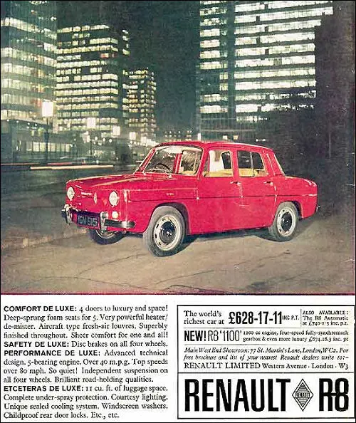 Renault R8