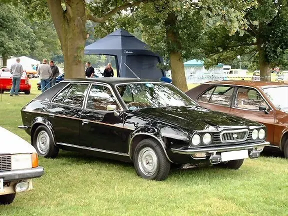 Black car