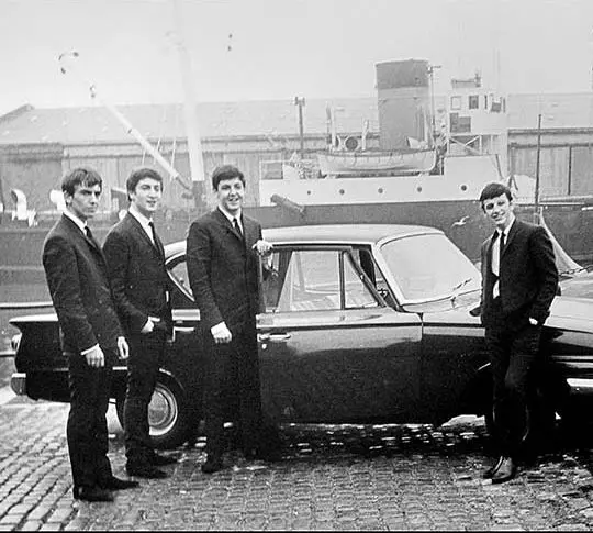 Black car