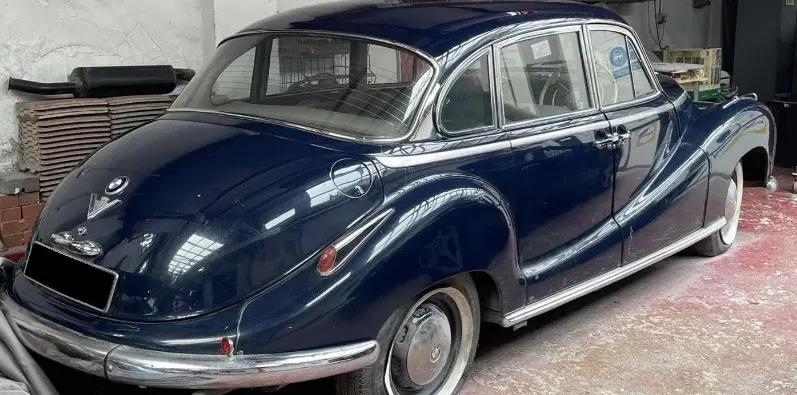 Black car
