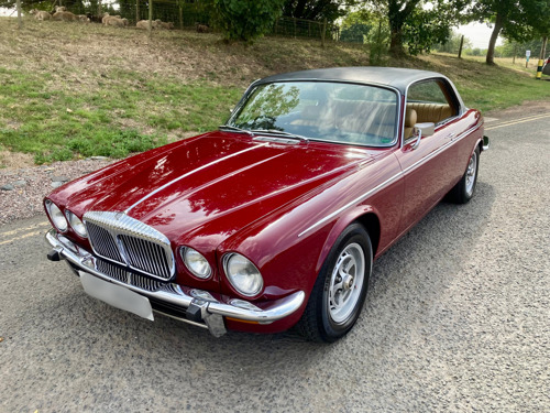 Red Daimler Double