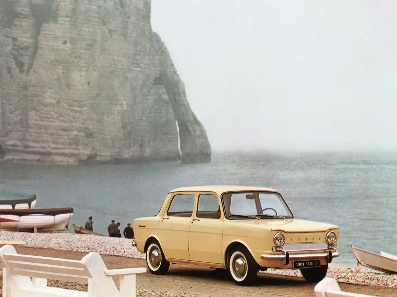 Yellow Simca
