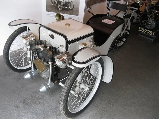 1909 Morgan