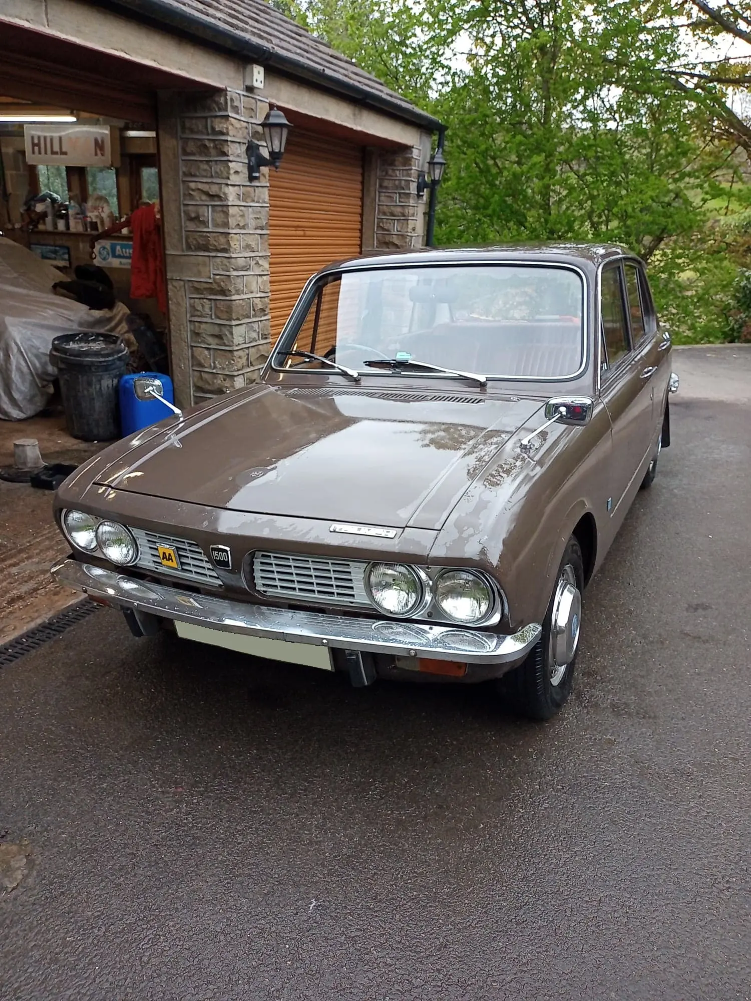 Triumph 1500