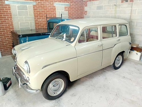 White car