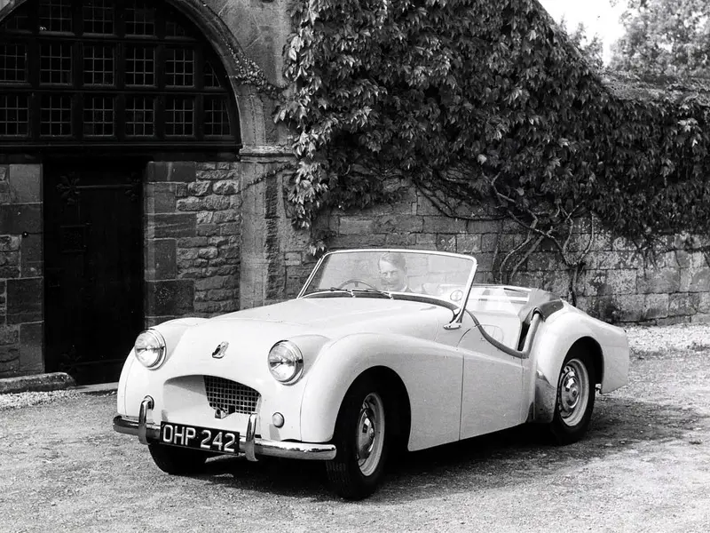 White car
