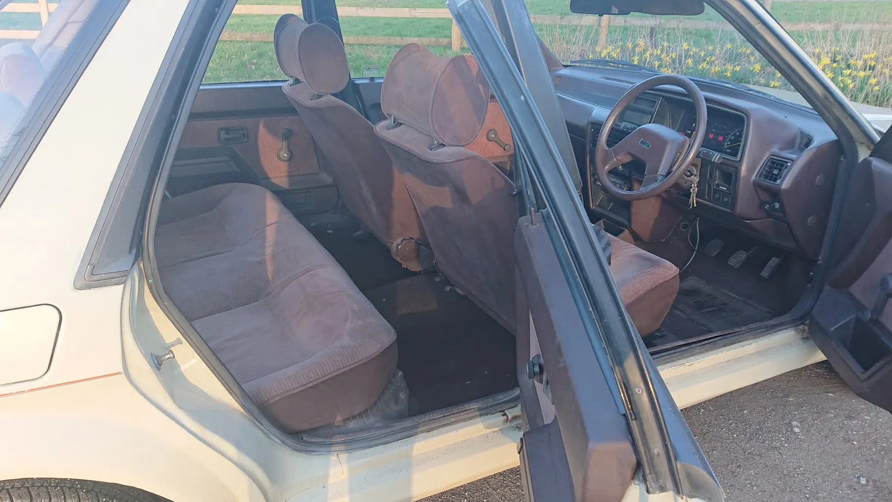 Car interior