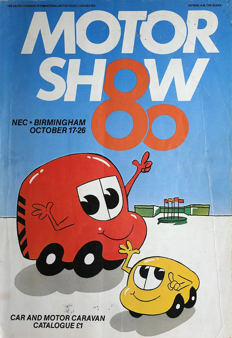 Motor show catalogue
