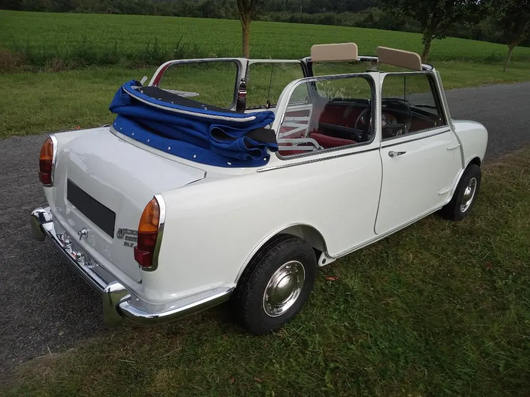 White car side