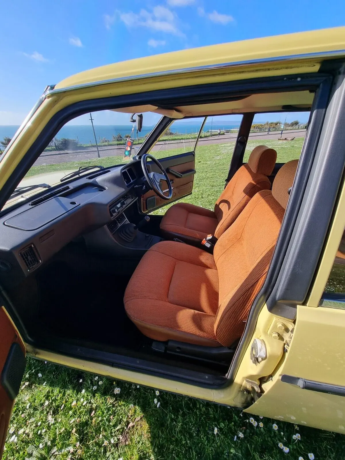 Car interior