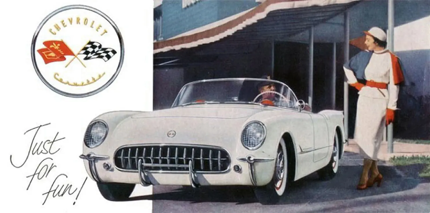 Corvette Poster