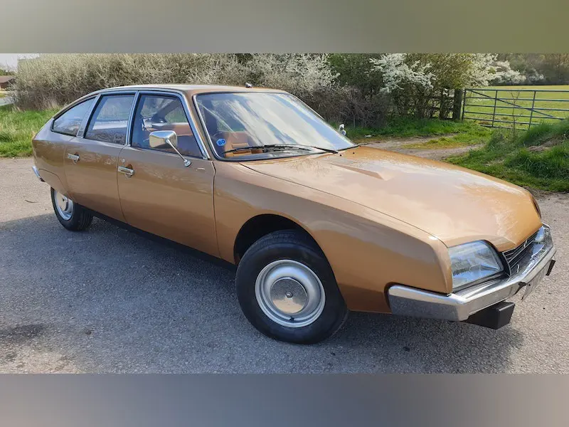 Brown Car