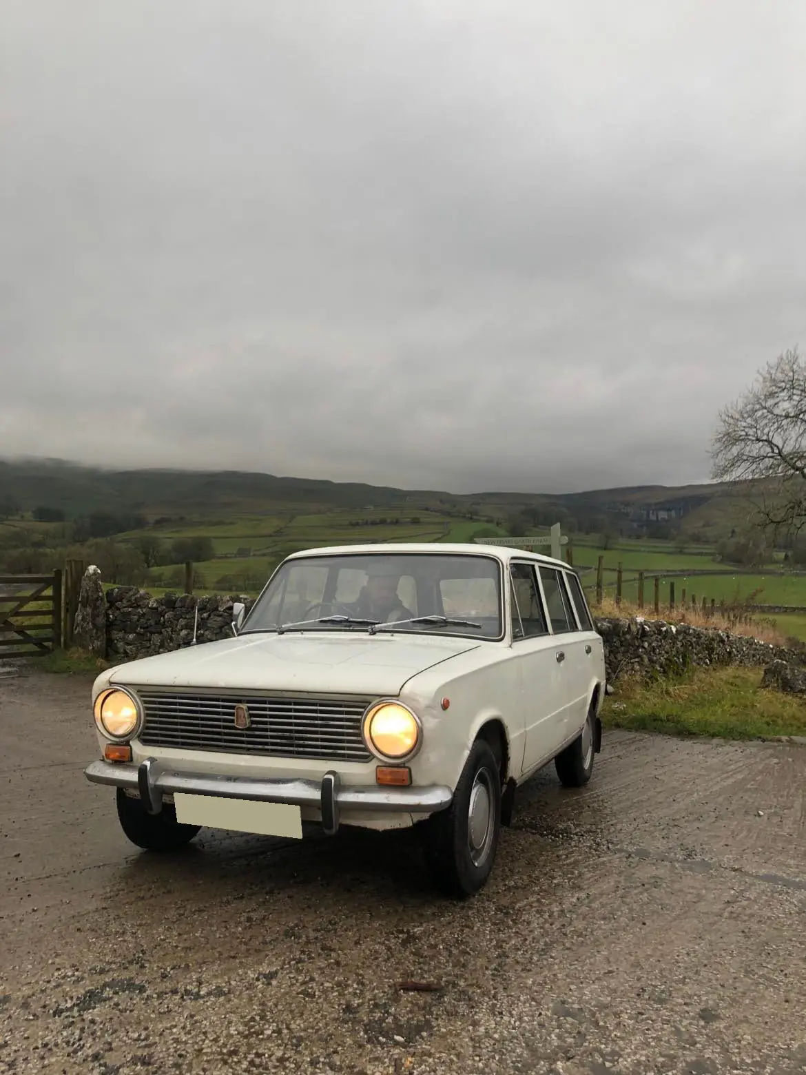 White Lada