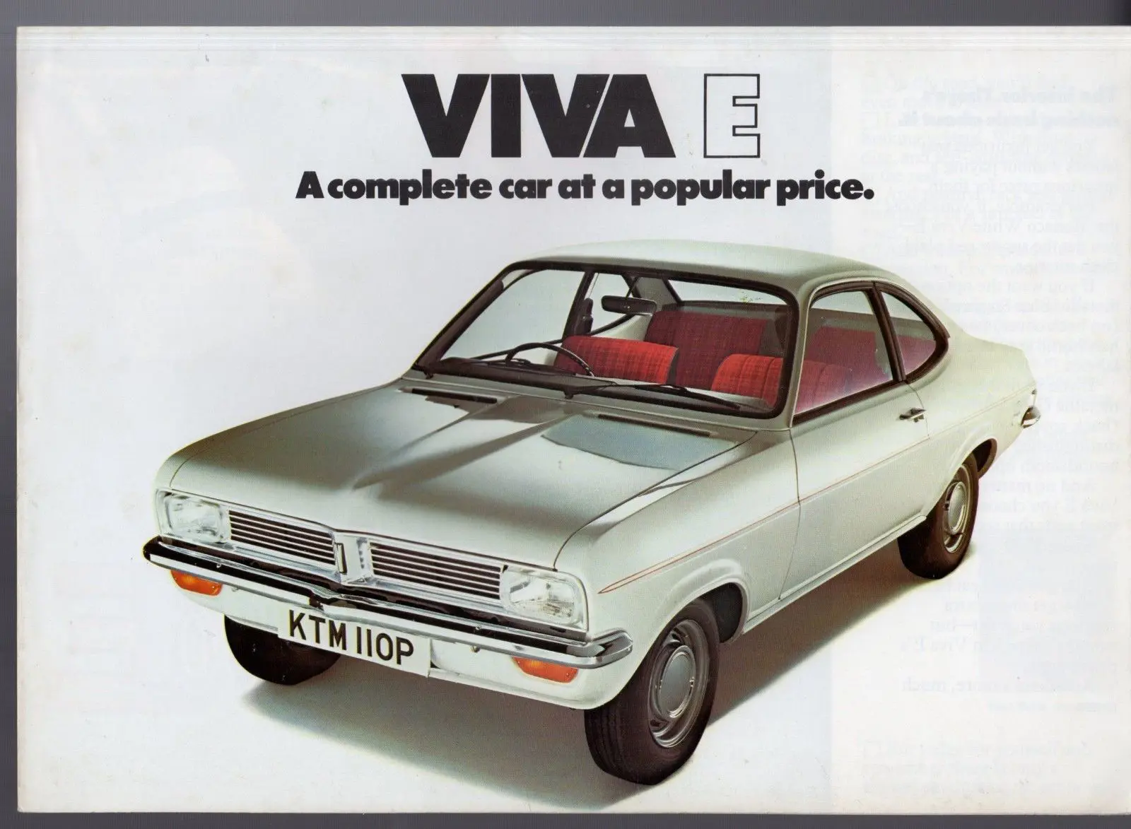 Viva E Coupe