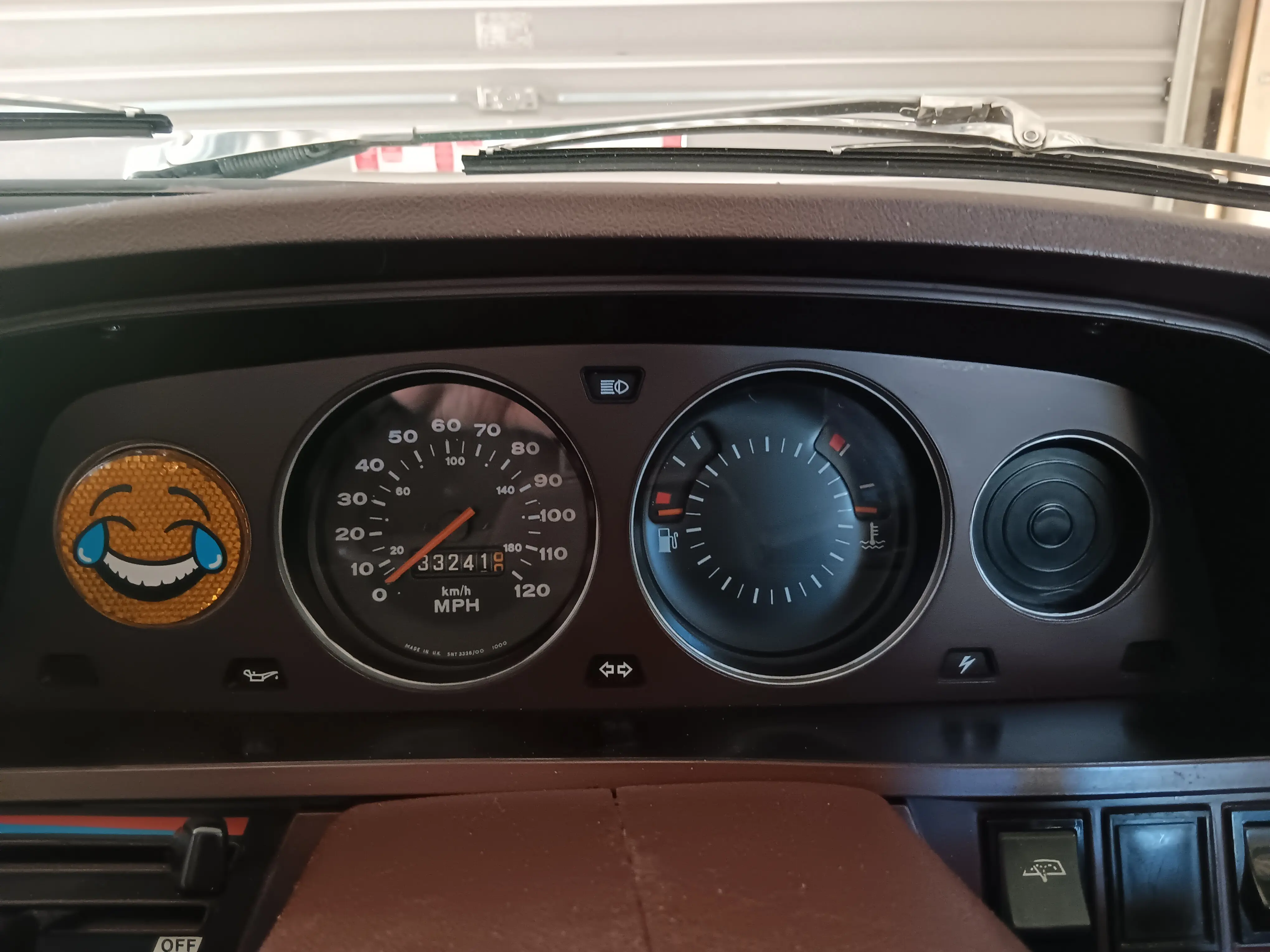 Car interior
