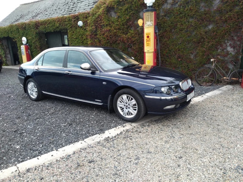 Rover 75 side profile