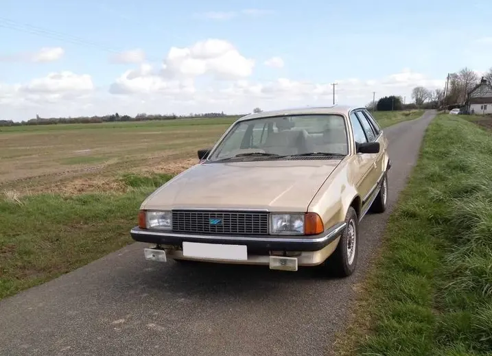 Brown car