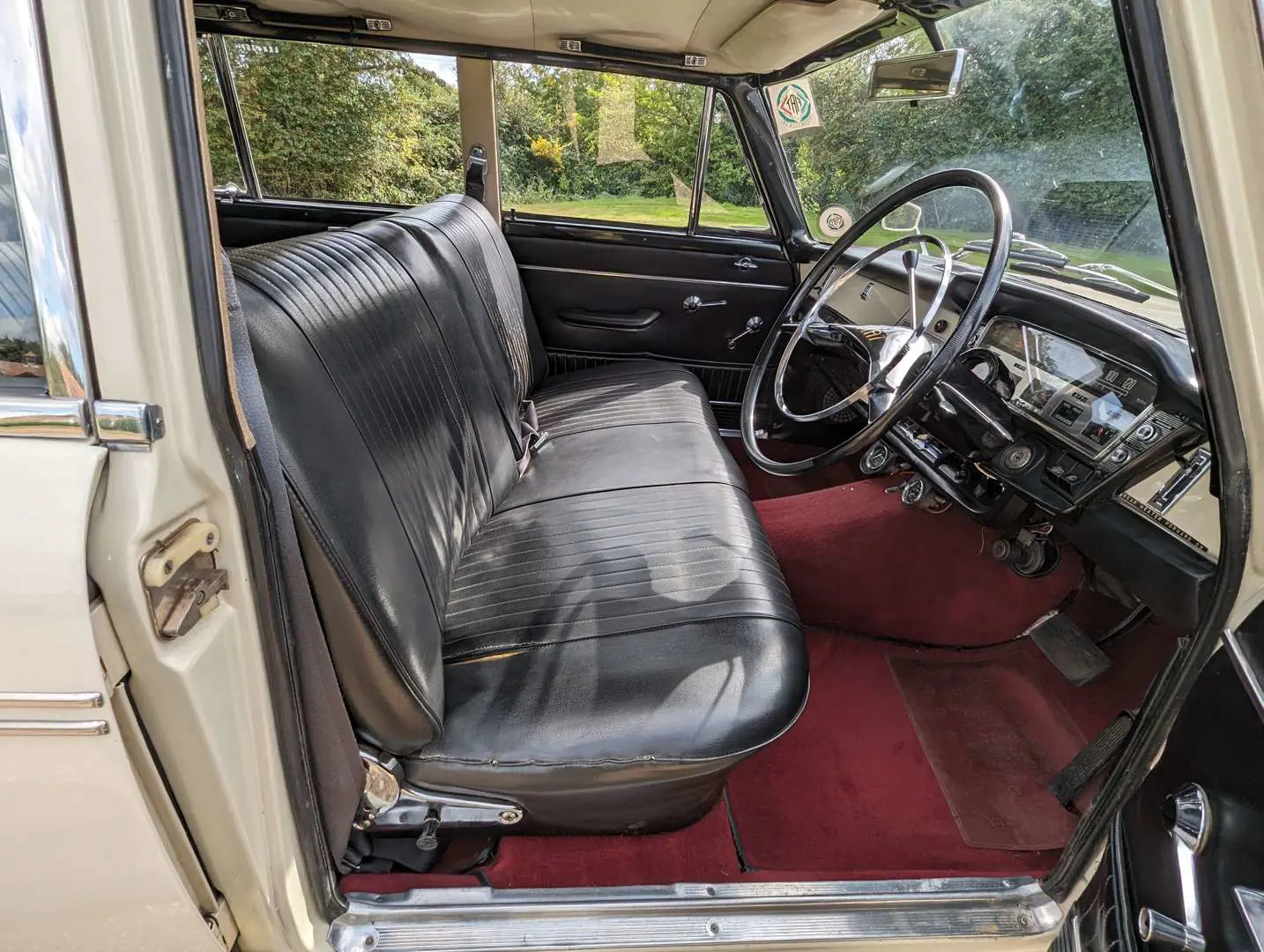 Car interior