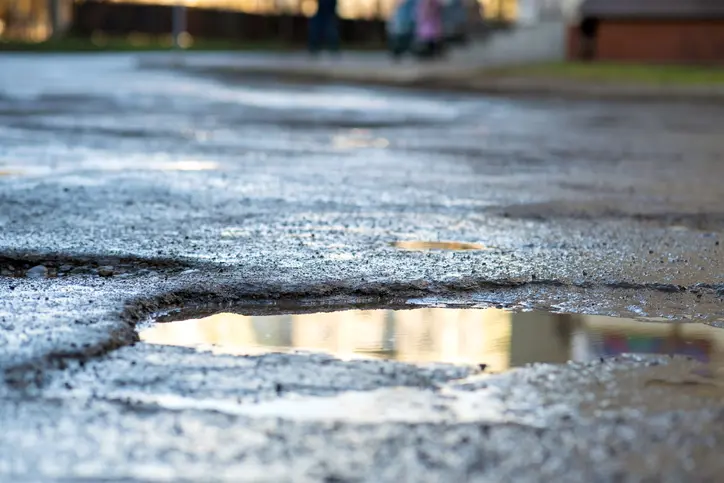Pothole