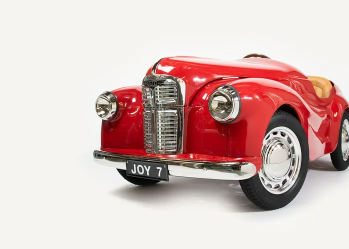 Red car