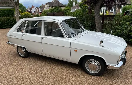 White car