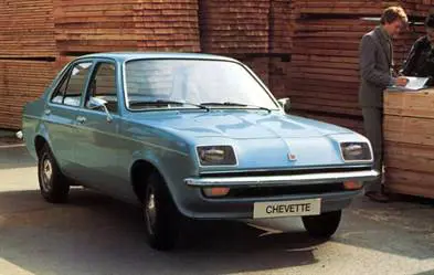 Vauxhall Chevette