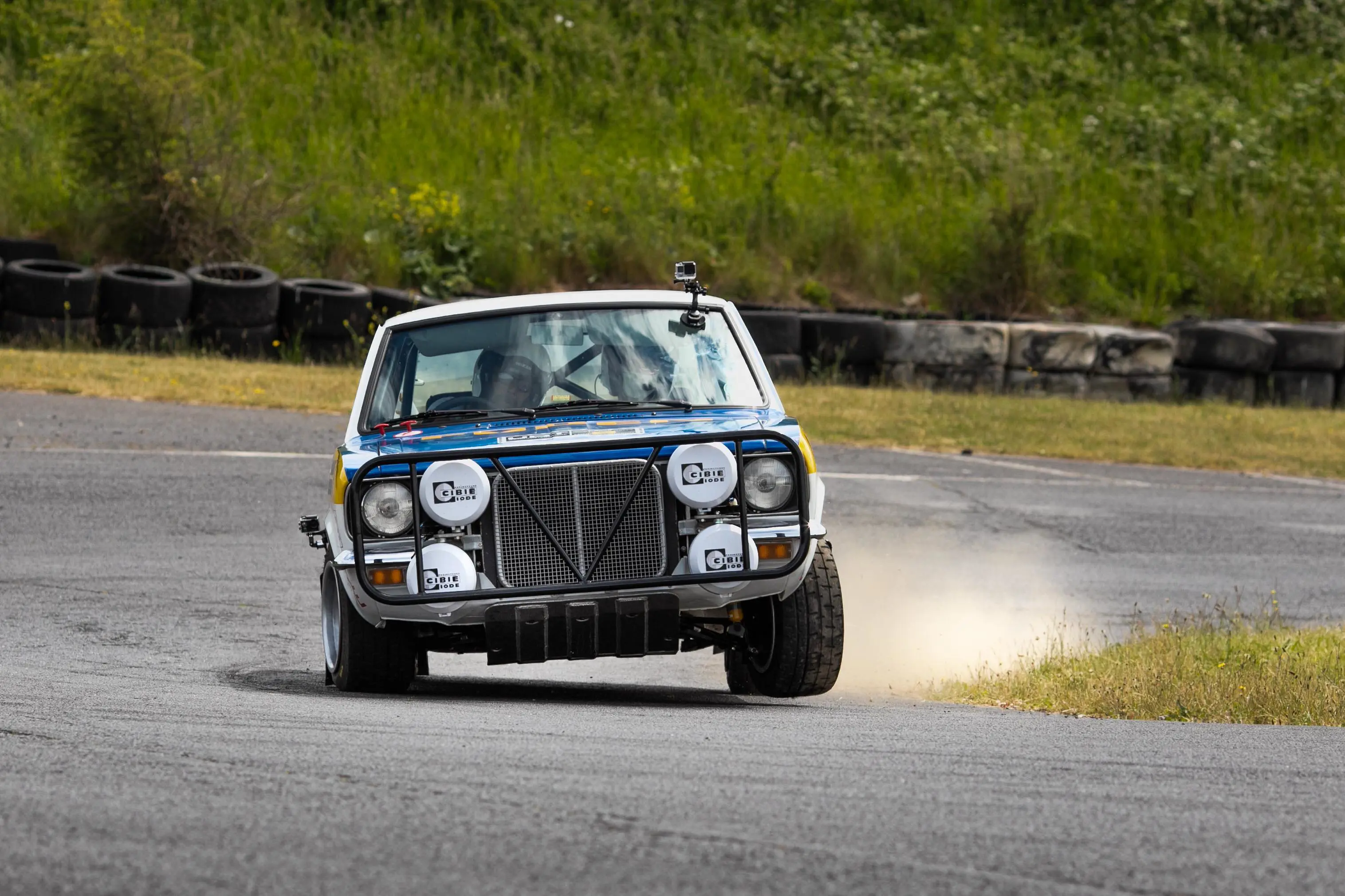 Car racing