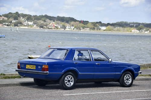 Ford Cortina 1600L Parked