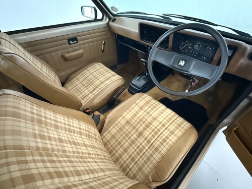 Vauxhall Chevette Sun Hatch Interior
