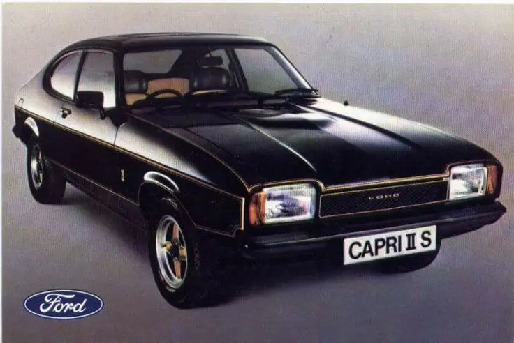 Black car