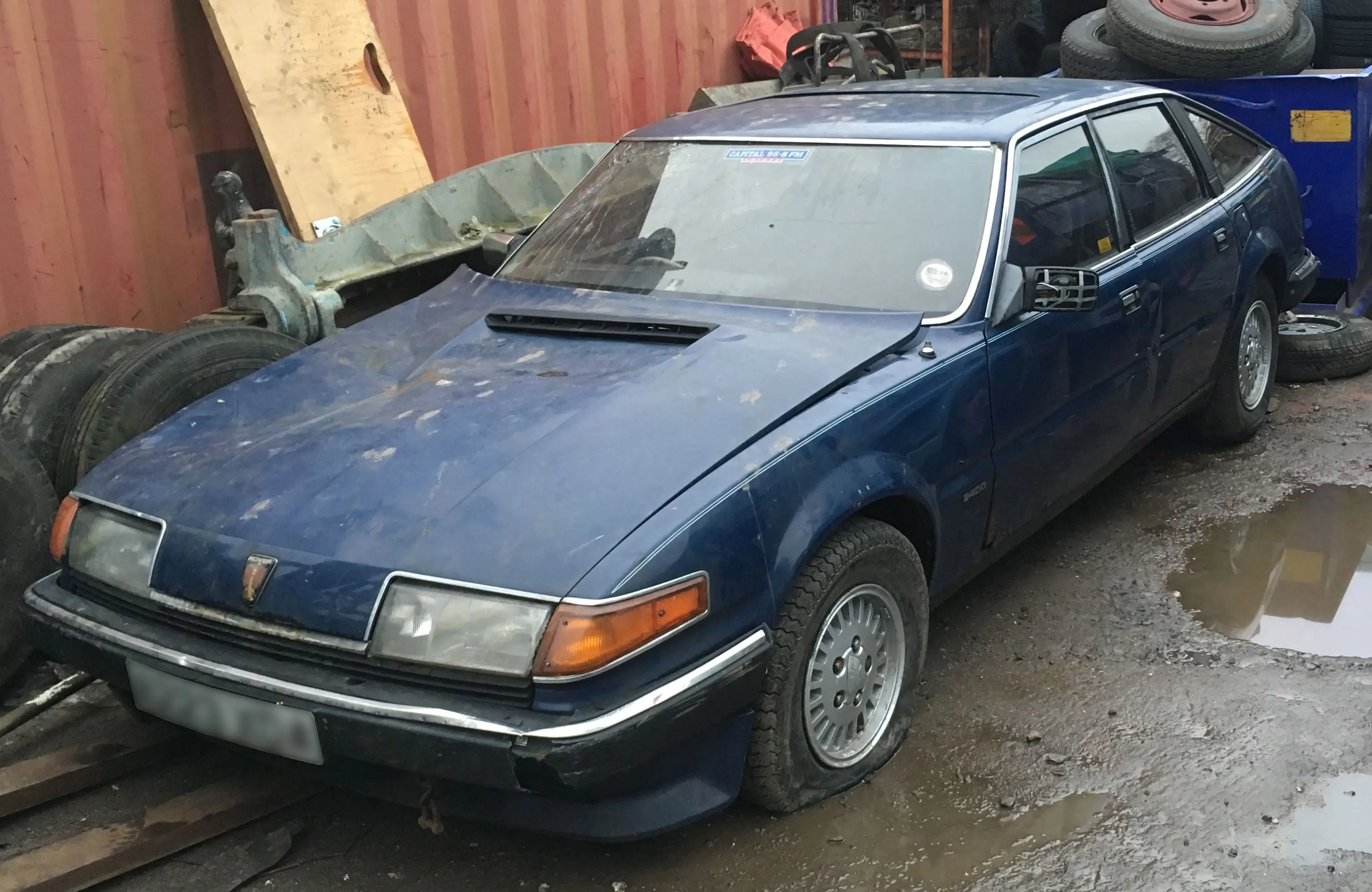 Rover 2400SD