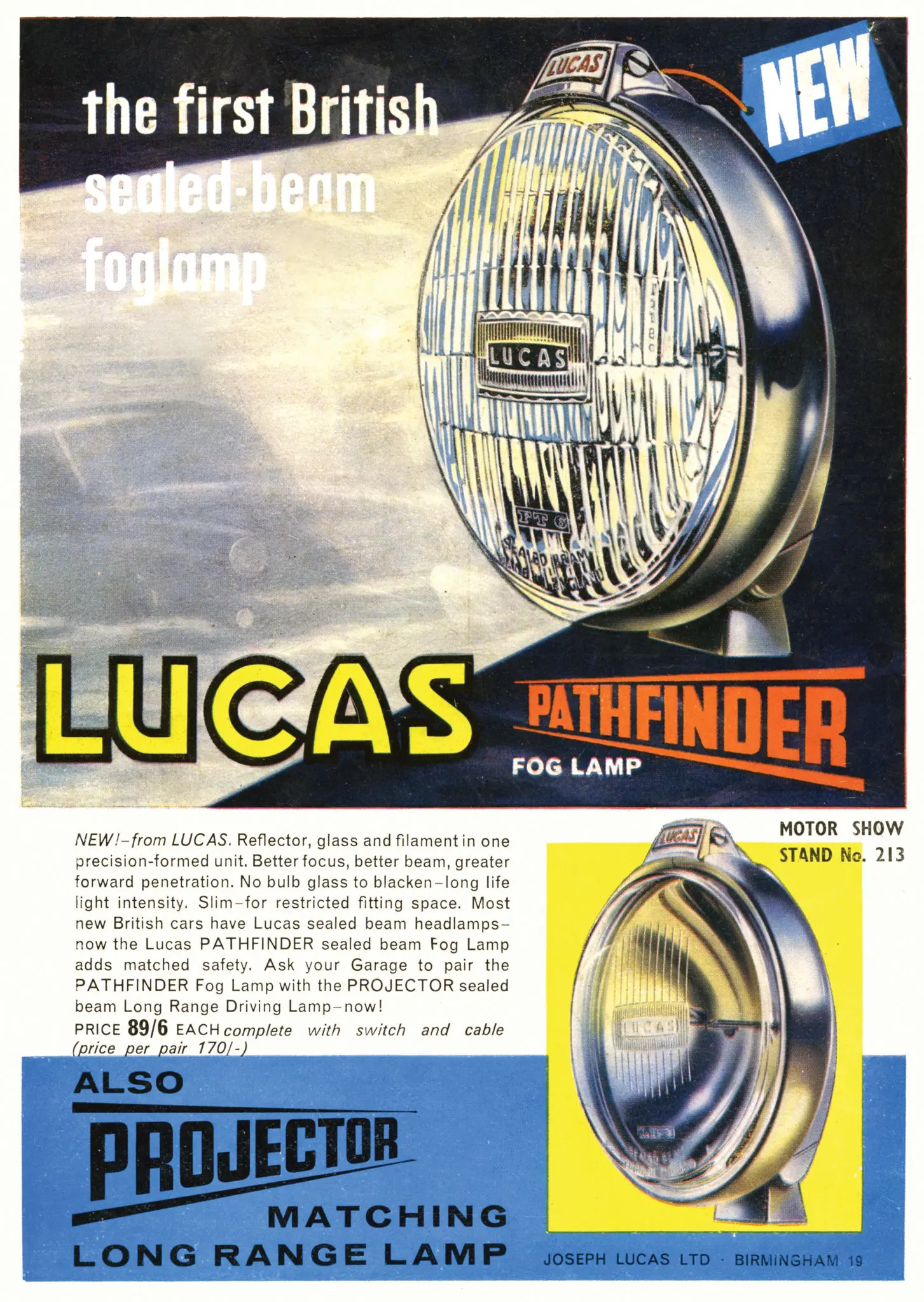 Lucas Pathfinder poster
