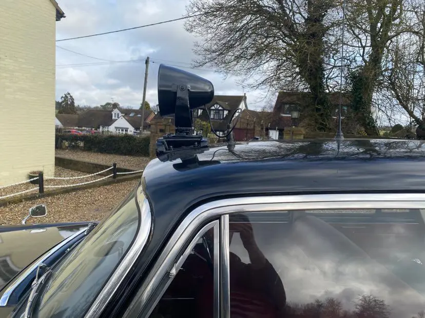 POLICE WOLSELEY