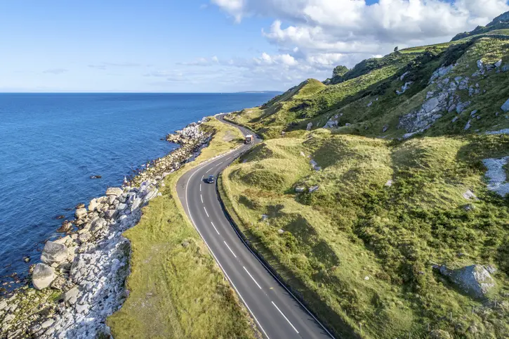 Road in NI