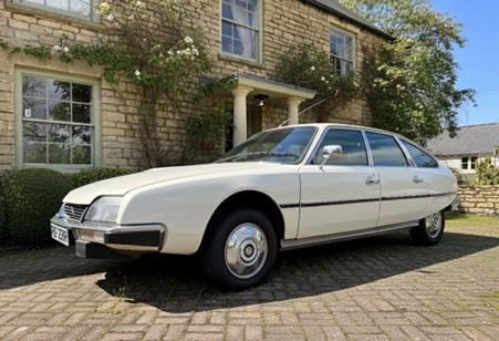 Citroen CX Pallas
