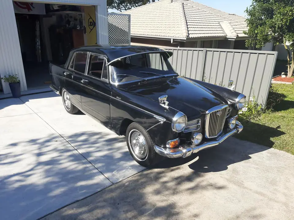 Classic Wolseley