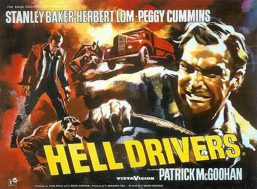Hell Drivers Poster01