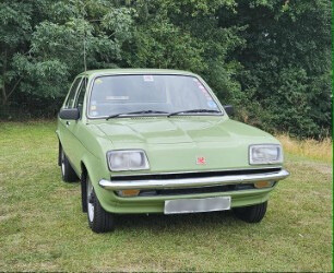 VAUXHALL CHEVETTE L SALOON