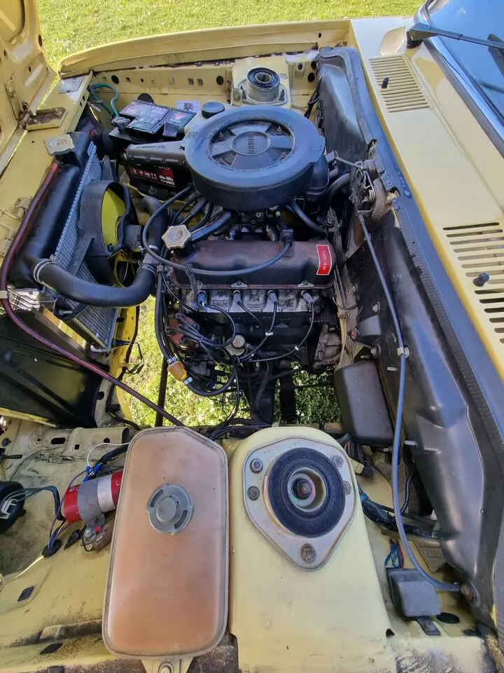Car engine