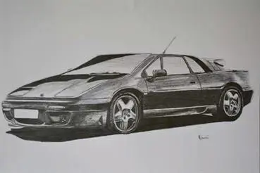 Classic Car Drawings3