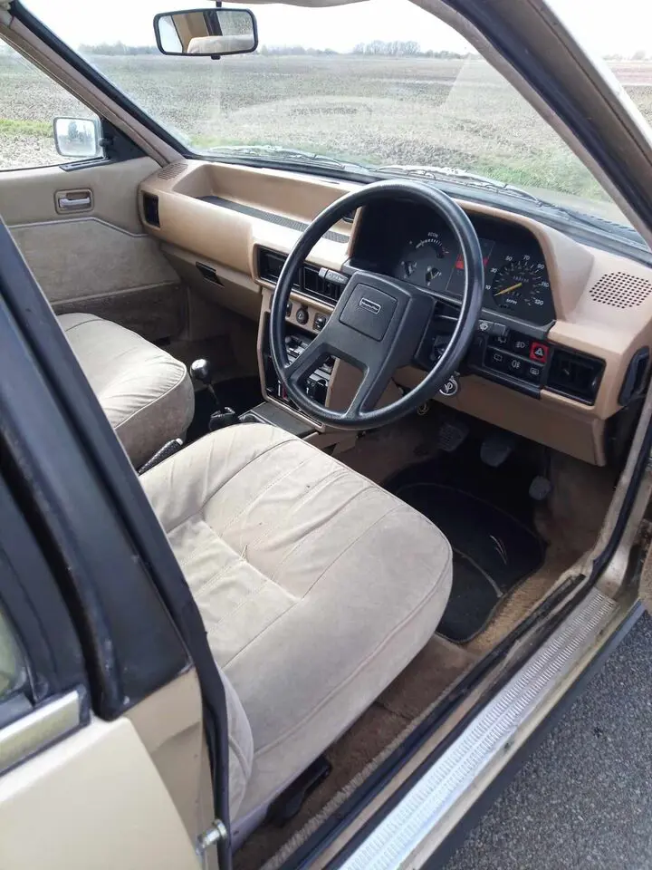 Car interior