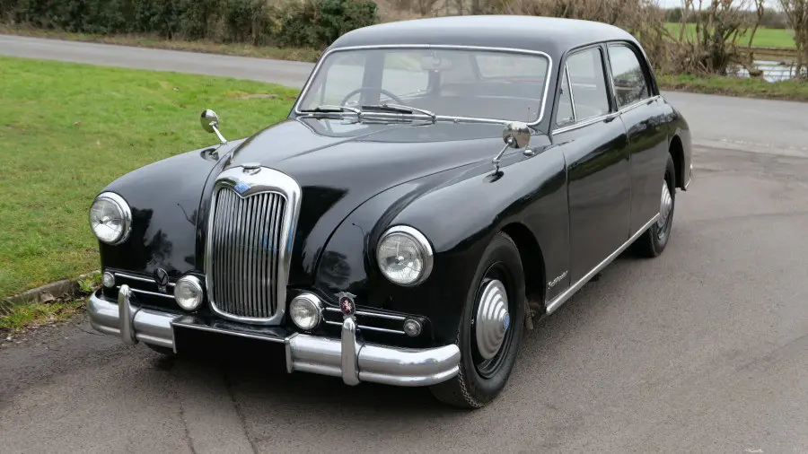 Black car